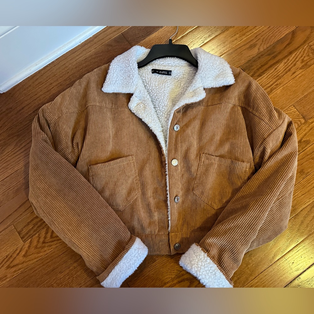 Corduroy jacket - Picture 2 of 2